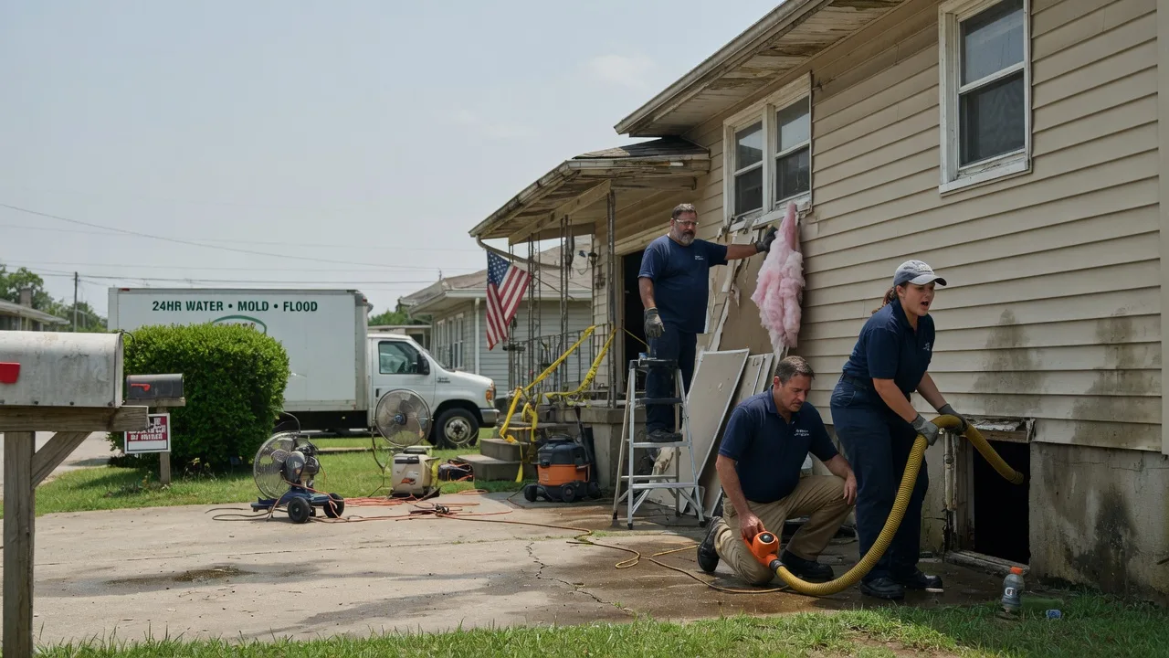 Water Damage Repair in Eagle Springs, NC near me
